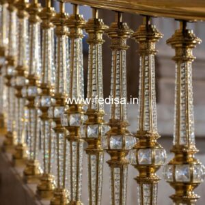 Elegant Exterior Balcony Designs No-34876
