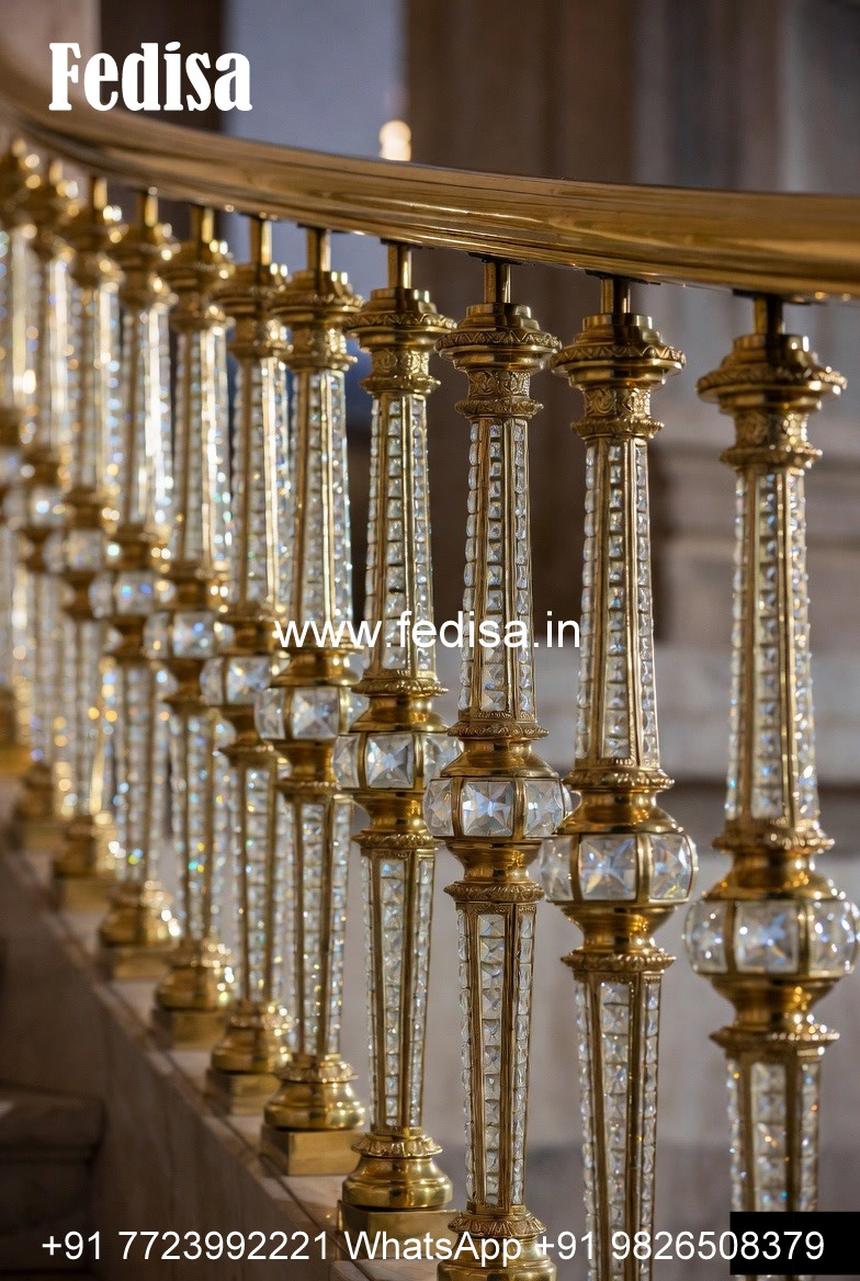 Elegant Exterior Balcony Designs No-34876