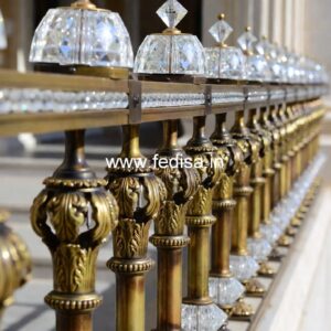 Elegant Staircase Railing Ideas For Modern Homes No-34933