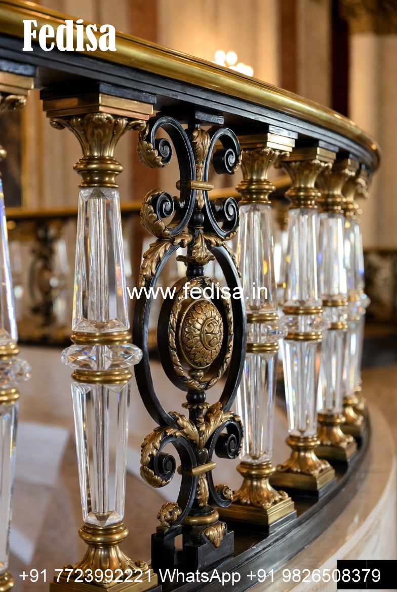 Elegant Staircase Railings For Home No-34948