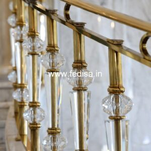 Modern Balcony Ideas With Glass Railings No-34958