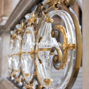 Stylish Exterior Railings For Indian Homes No-34984