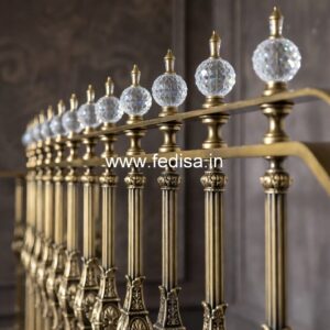 Elegant Staircase Railing Inspiration No-34987