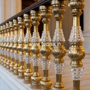 Elegant Home Exterior Railings No-34995