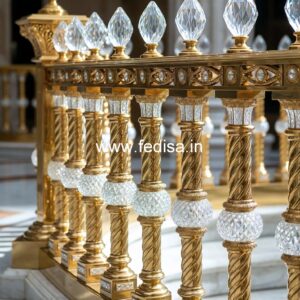 Stunning Balcony Railing Designs For Modern Homes No-35011