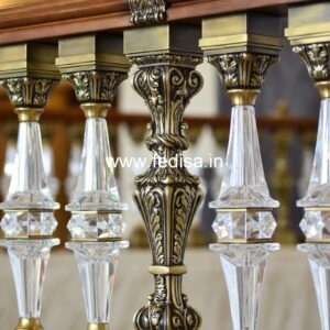 Stylish Home Exterior Designs With Railings No-35032