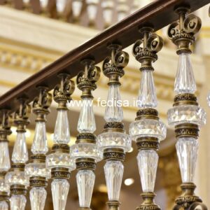 Modern Staircase Designs With Railings No-35034