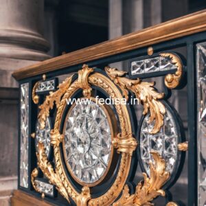 Stylish Exterior Railings For Home No-35046