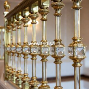 Stylish Staircase Railings Inspiration No-35053