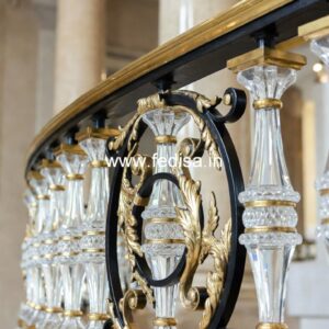 Stylish Exterior Railings 2036 No-35068
