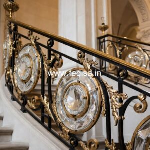Stylish Balcony Decor With Railings No-35071