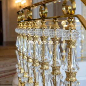 Elegant Staircase Railings For Small House No-35077