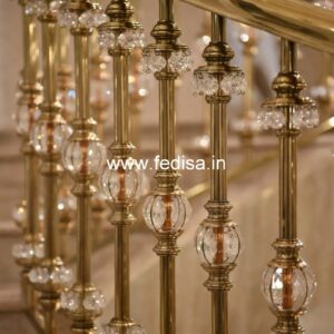 Stylish Steel Balcony Railings No-35080