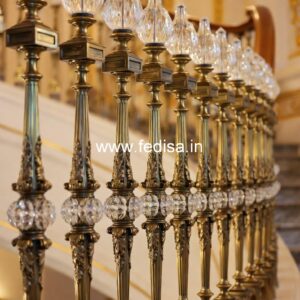 Stylish Steel Railing Design Ideas For Home Exterior No-35099