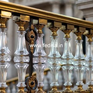 Elegant Exterior Balcony Railings For Homes No-35109