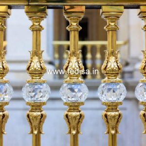 Affordable Staircase Railing Design Ideas For Homes No-35114