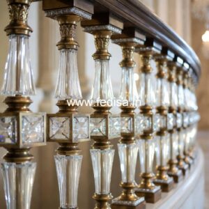 Creative Balcony Railings For Home Decoration No-35119