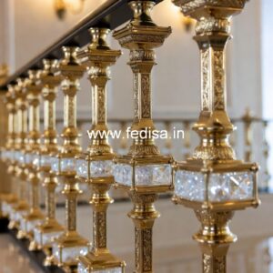 Stylish Exterior Railings For Small House Design No-35120