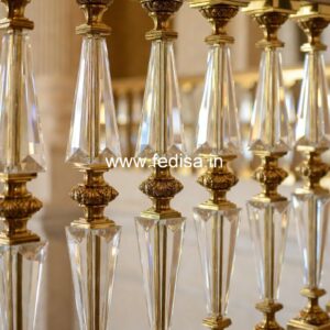 Elegant Staircase Railings For Modern Home Decor No-35122