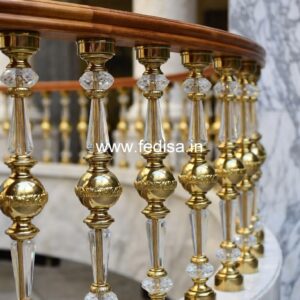 Creative Staircase Railings For Interior Home Design No-35130