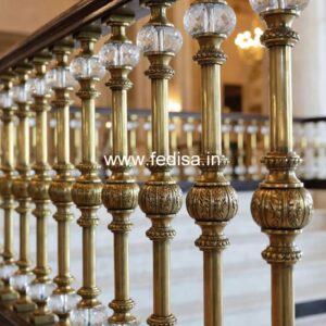 Modern Steel Balcony Railing Inspiration For Homes No-35140