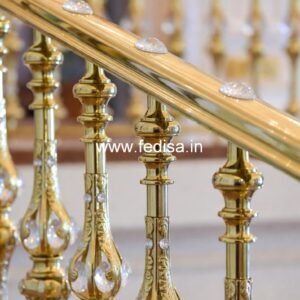 Elegant Balcony Design Ideas With Stylish Railings No-35153