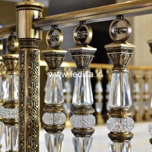Stylish Balcony Railings For Home Exterior Design No-35154