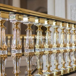 Stylish Steel Balcony Railings For Exterior Homes No-35182