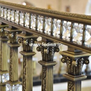Elegant Home Balcony Railing Ideas For Modern Homes No-35185
