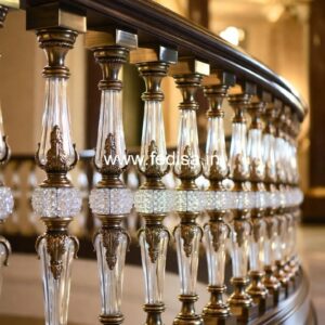Modern Steel Railings For Balcony Design No-35191