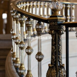 Modern Steel Railings For Exterior Design No-35209