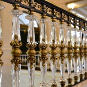 Elegant Staircase Railings For Modern Homes No-35211