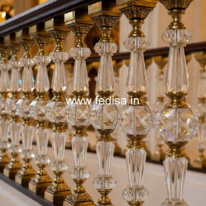 Stylish Steel Railings For Balcony Design No-35220