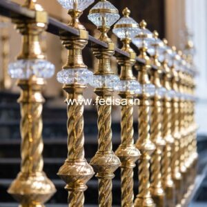Stylish Steel Railing Design Ideas For Home Exterior Decoration No-35234