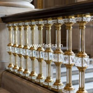 Creative Exterior Railing Ideas For Modern House Design No-35236