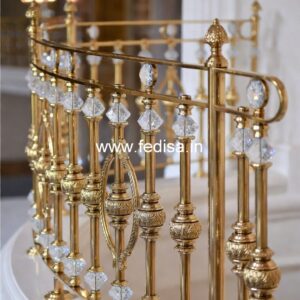 Elegant Staircase Railing Ideas For Interior Home Decor No-35238