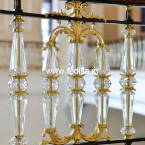 Modern Staircase Railing Designs For Small House Interior No-35246