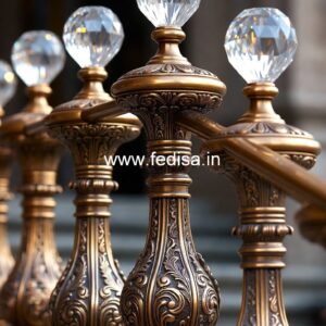 Stylish Home Railing Ideas For Interior And Exterior Design No-35249