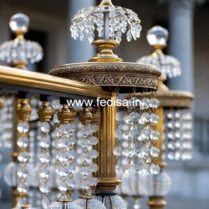 Elegant Exterior Balcony Railings For Modern Houses No-35252