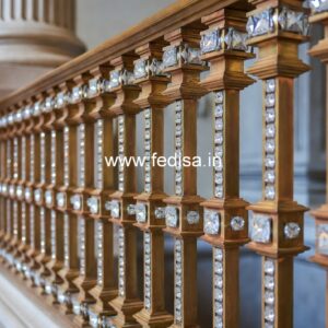 Stylish Exterior Railings Ideas No-35261
