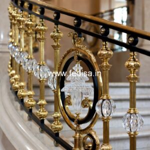 Modern Home Railing Designs No-35274