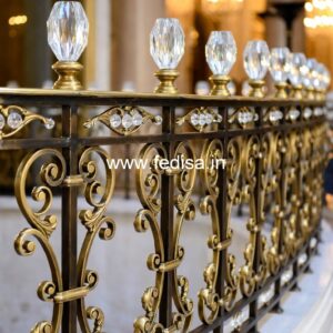 Stylish Steel Railings No-35275