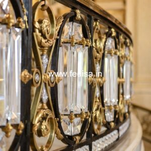 Modern Steel Railings No-35286