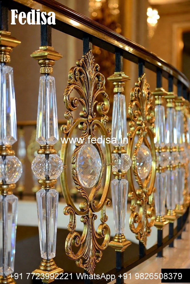 Best Balcony & Stair Railing Designs No-35316