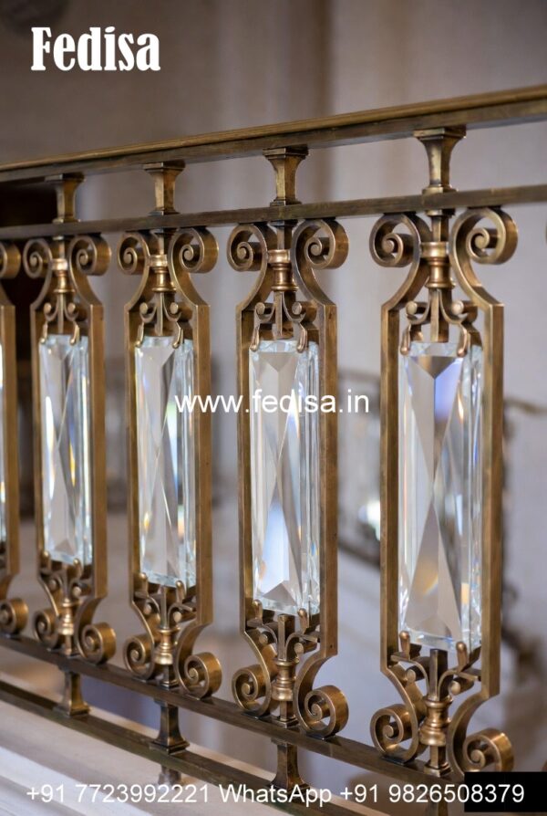 Stylish Railing Designs For Home No-35323 - Fedisa