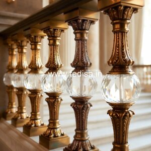 Latest Balcony & Stair Railing Designs 2037 No-35339
