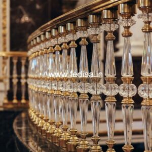 New Railing Design Ideas | Steel & Glass Railing No-35340