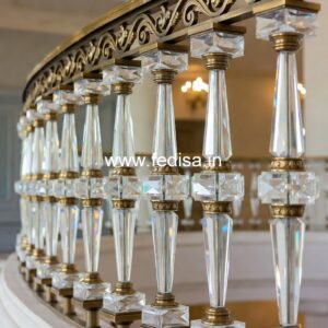 Stylish Exterior Railings No-35398