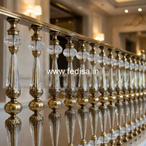 Modern House Exterior Railings No-35404