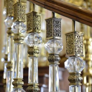 Modern Balcony Decor With Railings No-35409